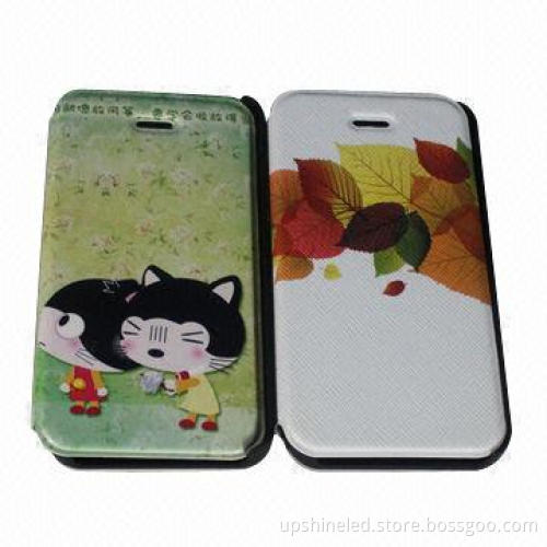 Mobile Phone Accessories/Leather Cases for iPhone 4/5, ODM and OEM Orders Welcomed